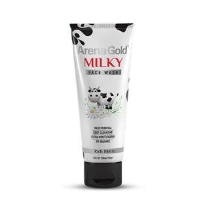 Arena Gold Milky Face Wash (100gm)