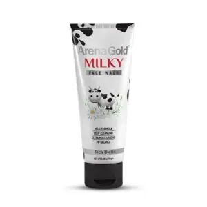 Arena Gold Milky Face Wash (100gm)