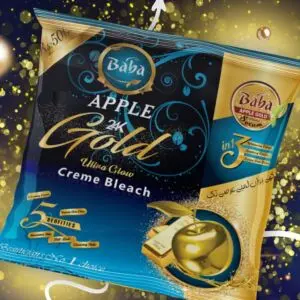 Baba Apple 24K Gold Cream Bleach