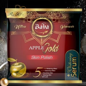Baba Apple Gold Skin Polish With Serum