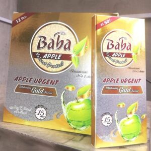 Baba Apple Urgent Whitening Gold Facial (Pack of 12)