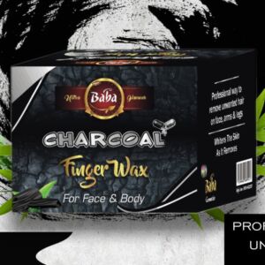 Baba Charcoal Finger Wax
