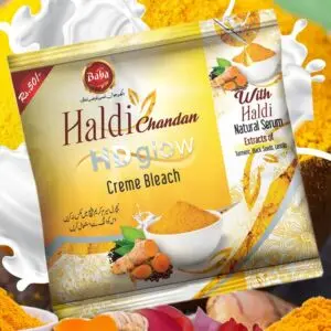 Baba Haldi Chandan HD Glow Cream Bleach