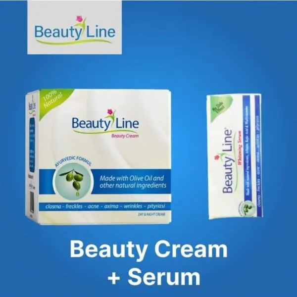 Beauty Line Beauty Cream With Serum (30gm)