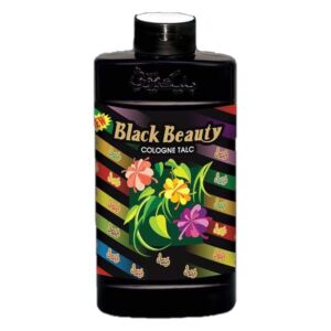 Black Beauty Cologne Talcum Powder