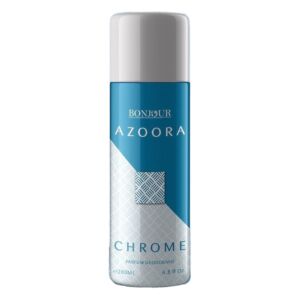 Bonjour Azoora Chrome Body Spray (200ml)