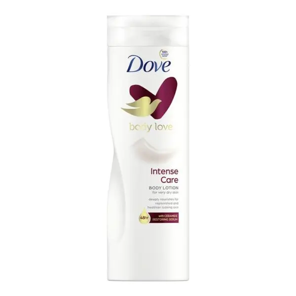 Dove Body Love Intense Care Body Lotion With Ceramide Restoring Serum (400ml)