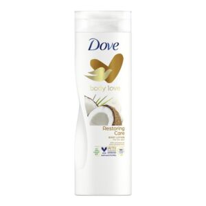 Dove Body Love Restoring Care Body Lotion With Coconut Oil & Almond Milk (400ml)