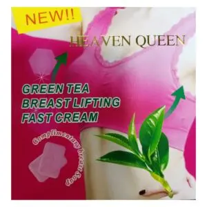 Heaven Queen Green Tea Breast Lifting Fast Cream (150gm)