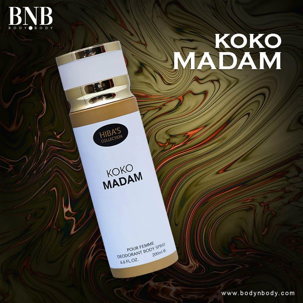 Hibas Collection Koko Madam Body Spray (200ml) –