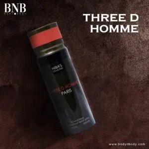 Hibas Collection Three D Homme Body Spray (200ml)