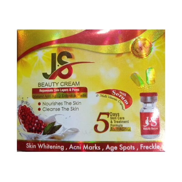 JS Beauty Cream With Serum (30gm)