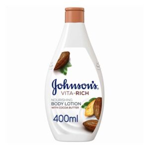 Johnsons Vita Rich Body Lotion Cocoa Butter (400ml)