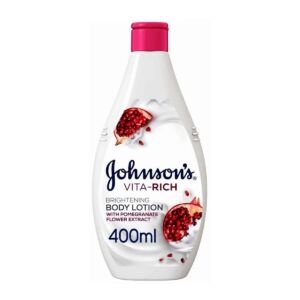 Johnsons Vita Rich Body Lotion Pomegranate (400ml)