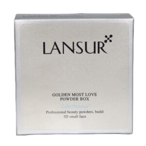 Lansur Golden Most Love Powder Box