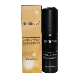 Max Touch Total Coverage Air Foundation SPF50