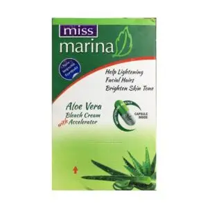 Miss Marina Aloe Vera Bleach Cream Pack of 12