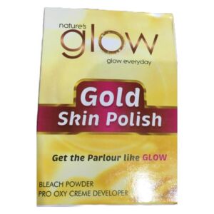 Nature Glow Gold Skin Polish (Pack)