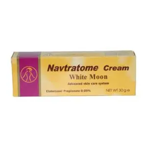 Navtratone Cream White Moon (30gm)