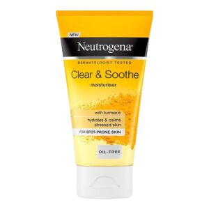 Neutrogena Clear & Soothe Moisturiser (75ml)