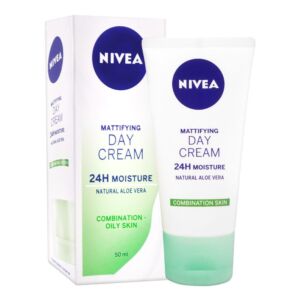 Nivea Mattifying 24H Moisture Natural Aloe Vera Day Cream (50ml)