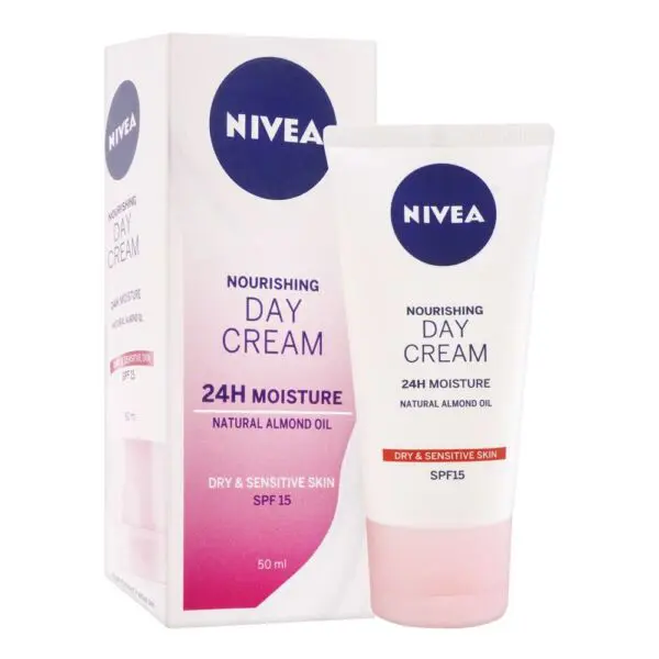 Nivea Nourishing 24H Moisture Day Cream (50ml) – Trynow.pk