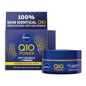 Nivea Q10 Power Anti-Wrinkle + Firming Revitalising Night Cream (50ml)