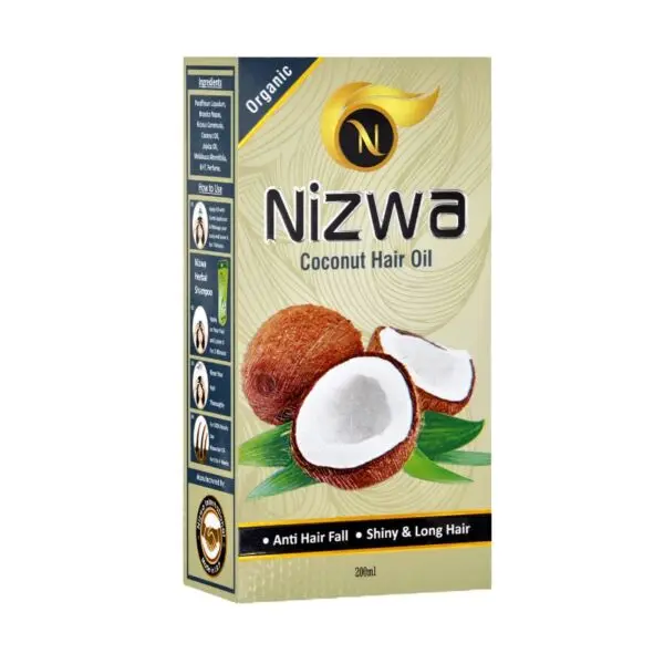 Nizwa Gold Coconut Hair Oil (200ml)