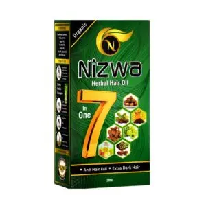 Nizwa Gold Herbal Hair Oil (200ml)