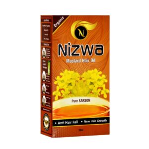 Nizwa Gold Mustard Hair Oil (200ml)