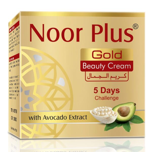 Noor Plus Gold Beauty Cream (30gm)