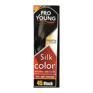 Pro Young Silk Color 45 Black