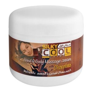 Silky Cool Extra Chocolate Hand & Body Massage Cream (250ml)
