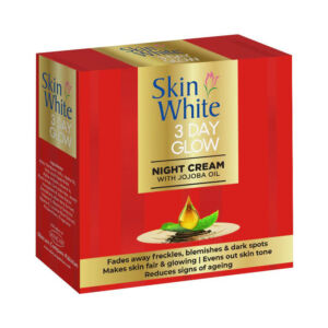 Skin White 3 Day Glow Night Cream (30gm)