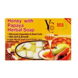 YC Honey With Papaya Herbal Soap (100gm)