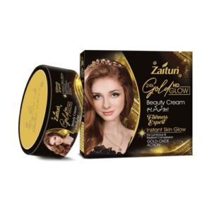 Zaitun 24K Gold HD Glow Beauty Cream (30gm)