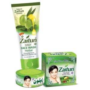 Zaitun Beauty Cream With Face Wash (Deal)