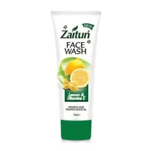Zaitun Face Wash Lemon & Vitamin E (75ml)