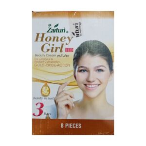Zaitun Honey Girl HD Beauty Cream (Pack of 8)