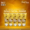 BC+ Gold Facial Kit (120ml Each) Pack of 5