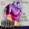BC+ HD Hair Colors (Pack of 8)
