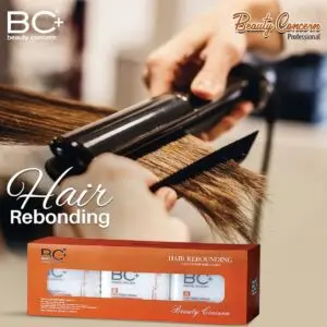 BC+ Hair Rebonding Kit