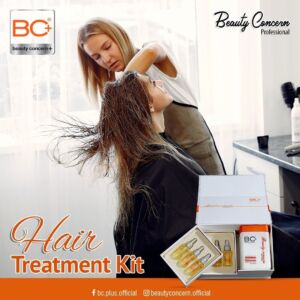 BC+ Hair Treatment Kit (800ml+Ampules)