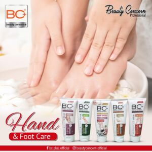 BC+ Hand & Foot Care Kit (200ml Each) Pack of 5