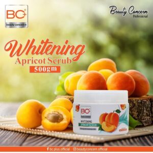 BC+ Whitening Apricot Scrub (500gm)