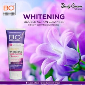 BC+ Whitening Double Action Cleanser (120ml)