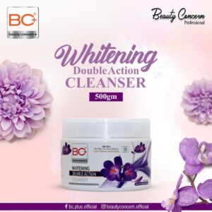 BC+ Whitening Double Action Cleanser (500gm)