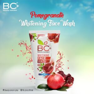 BC+ Whitening Face Wash Pomegranate (200ml)