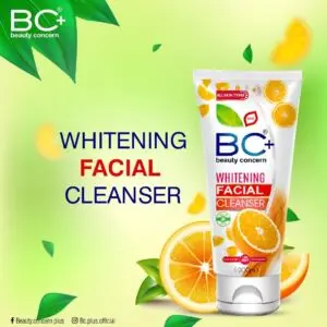BC+ Whitening Facial Cleanser (200ml)