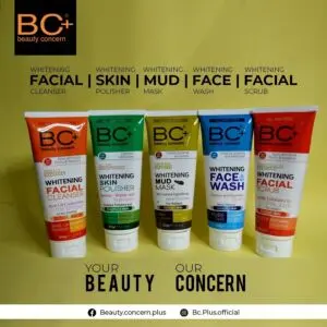 BC+ Whitening Facial Kit (200ml Each) Pack of 5